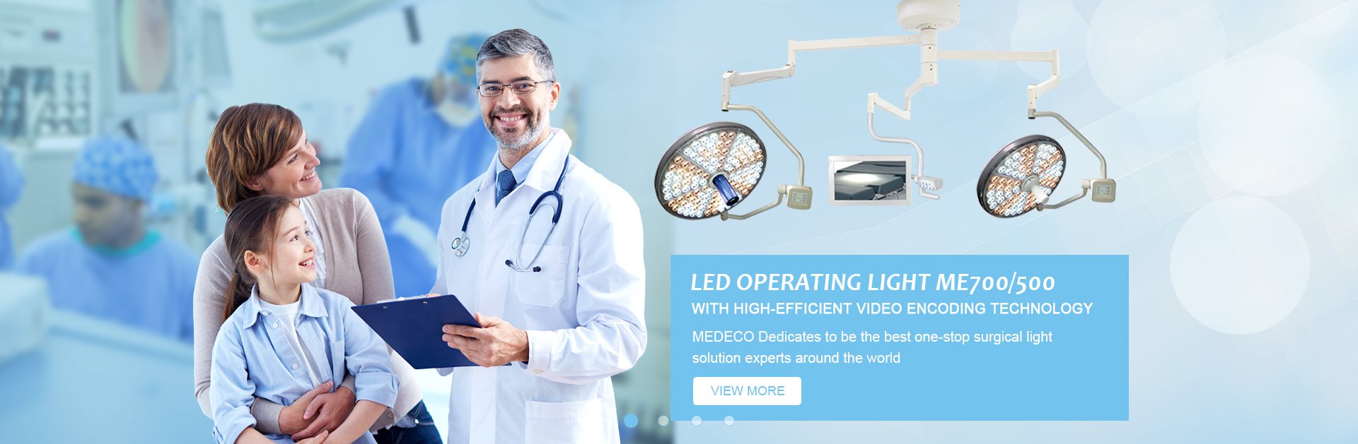 LED Operating Lamp