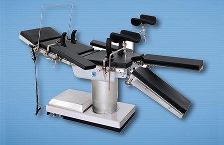 Electric hydraulic operating table 