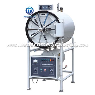 Horizontal Cylindrical Pressure Steam Sterilizer ME-WS-90YDA