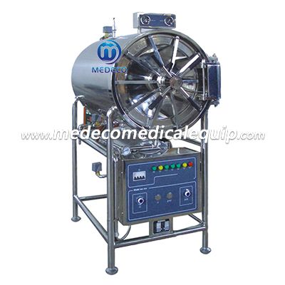 Horizontal Cylindrical Pressure Steam Sterilizer ME-WS-150YDC