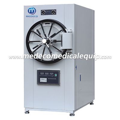 Horizontal cylindrical pressure steam sterilizer ME-WS-150YDB