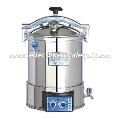 Portable Pressure Steam Sterilizer ME-YX-18HDJ