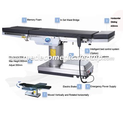 Medical Equipment Electric Operating Table MEDS-99E-C