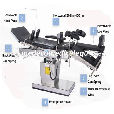 Medical Equipment Electric Operating Table MEDS-99E-A