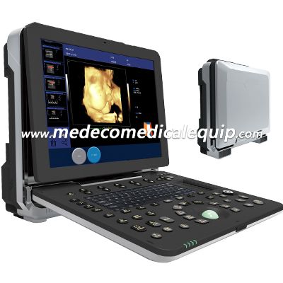 Portable Color Doppler 4D Ultrasound scanner ME-P6