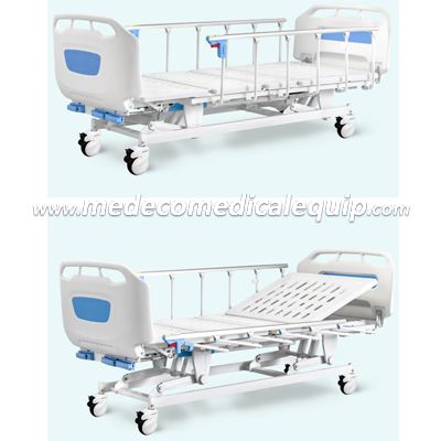 Folding Bed For Patient With Foldable Side Rail MED3W