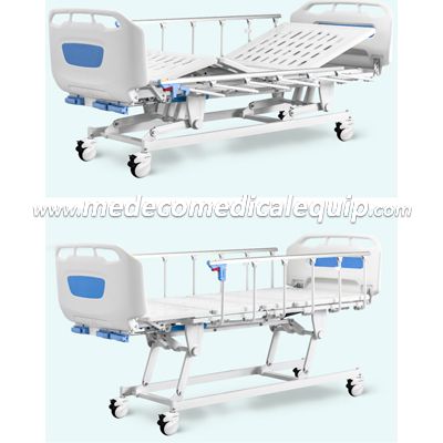 Folding Bed For Patient With Foldable Side Rail MED3W