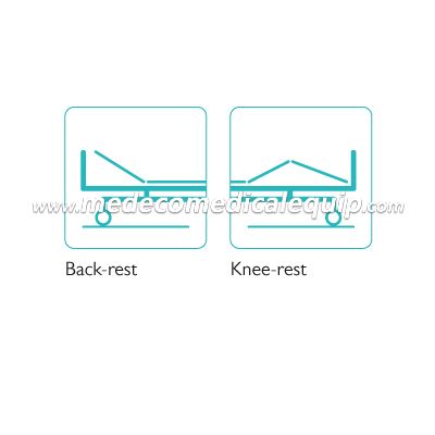 MEA2W Bed For Hospital With 5