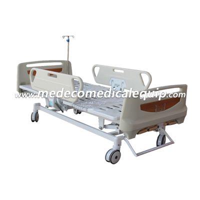 Three Functions Manual Patient Bed,Back Rest Lifting Manual Bed ME021