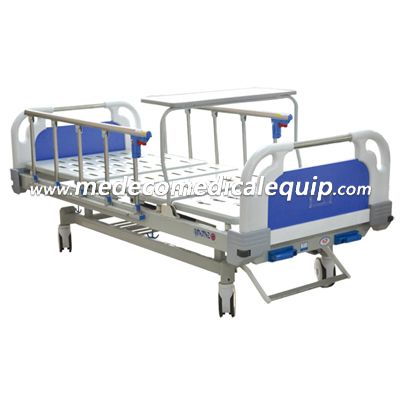 Adjustable ABS Double-Crank Manual Bed ME042