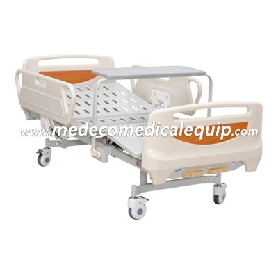 2 Crank ABS Side Rail Hospital Manual Bed ME19