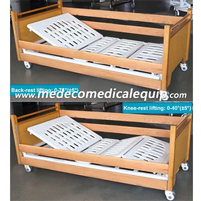 Hospital Home Care Manual Bed With Adjustable Backrest ME10-2