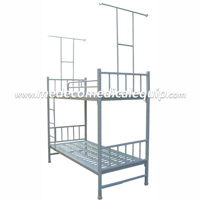 Steel Double Bunk Bed MEX06