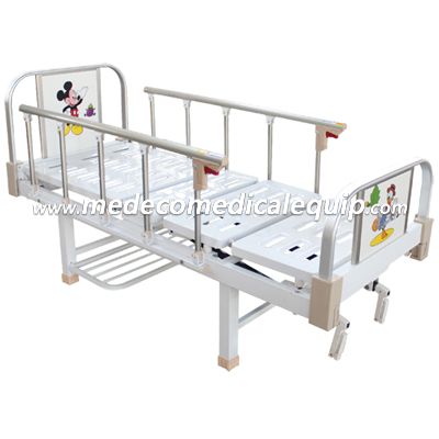 Hospital Baby Bed With Backrest Adjustment MEX04