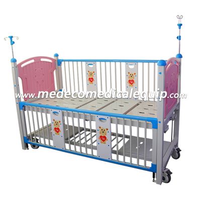 Hospital Double Crank Manual Children Medical Bed MEX03-2