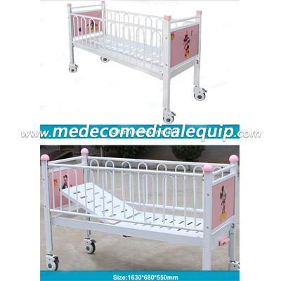 Adjustable Children Bed With Slide MEX03-1