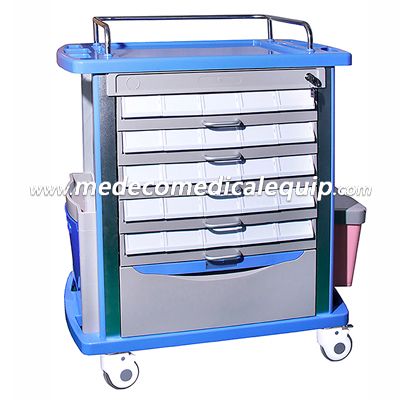 Economic ABS Clinical Trolley MER054