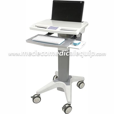 ABS Hospital Computer Trolley With Castors MERIB002