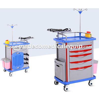 ABS Transfer Nursing Emergency Treatment Trolley MER054ET