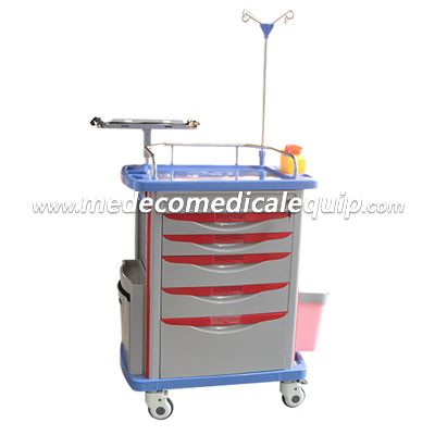 ABS Transfer Nursing Emergency Treatment Trolley MER054ET