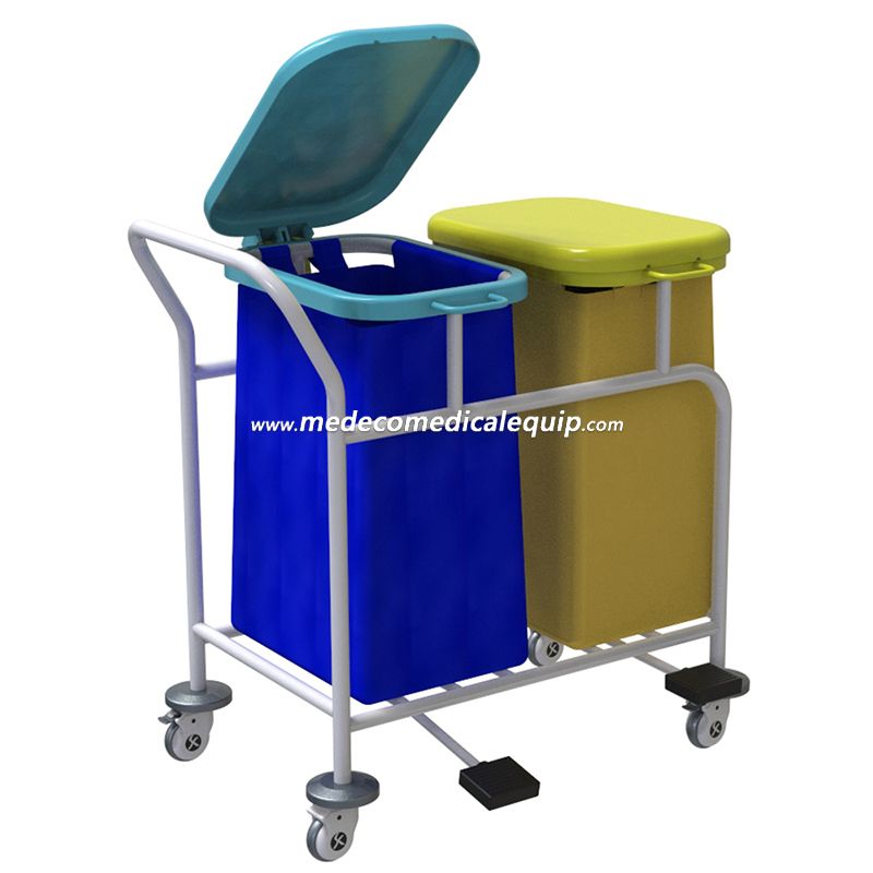 Durable Waste Collecting Trolley MERWC561