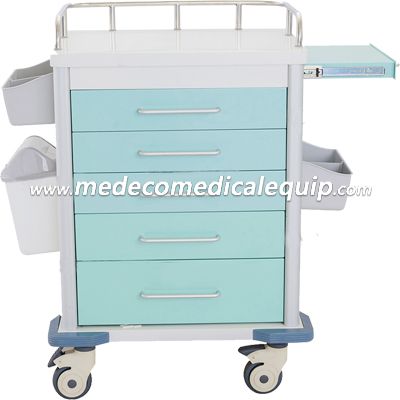 Detachable ABS Instrument Nursing Trolley MER040