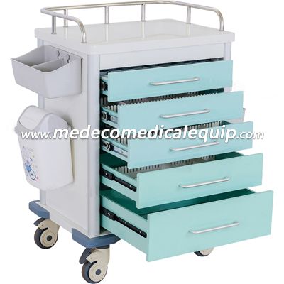 Detachable ABS Instrument Nursing Trolley MER040