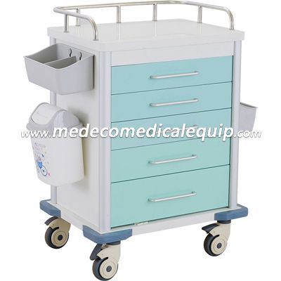 Detachable ABS Instrument Nursing Trolley MER040