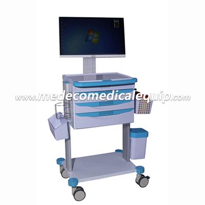 ABS Medical Nursing Clinical Drugs Utility Trolley MER023-WT