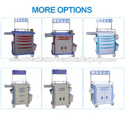 ABS Hospital Emergency Trolleys MERAT722