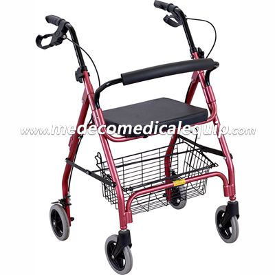  Aluminium Alloy Rollator With Wheels MEE220