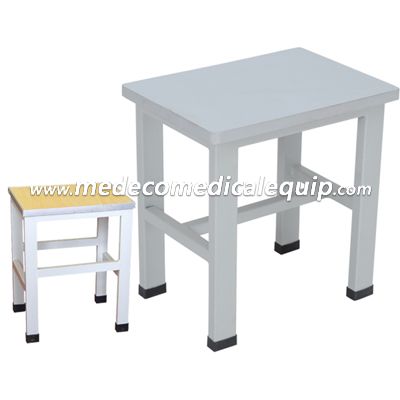 Metal Small Square Stool MEE019