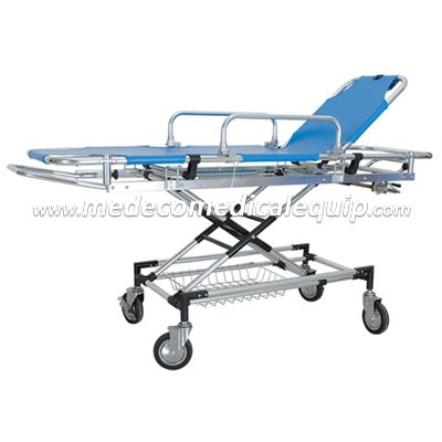 Manual Height Adjustment Aluminum Transfer Trolley MEB040(B)