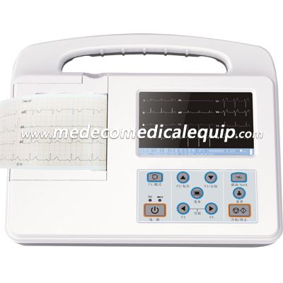 5.1 Inch LCD Display Digital ECG System ME2303G 