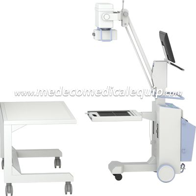 Vet Mobile Digital Radiography System MEVET1010 Series 