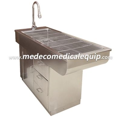 Clinic Hospital Multi-functional pet disposal table MEC02