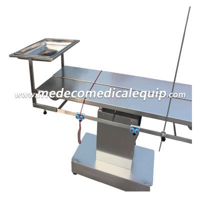 Pet Hospital Stainless Steel Veterinary Surgical Operation Table ME-5