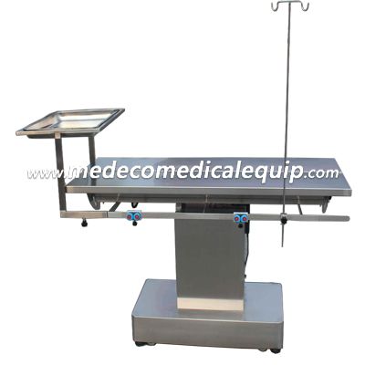 Pet Hospital Stainless Steel Veterinary Surgical Operation Table ME-5