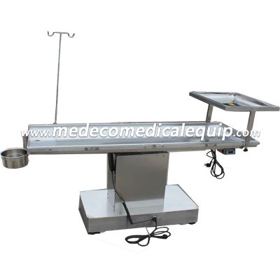 Pet Hospital Stainless Steel Veterinary Surgical Operation Table ME-5