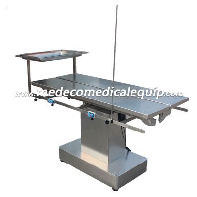 Pet Hospital Stainless Steel Veterinary Surgical Operation Table ME-5