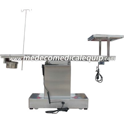 Pet Hospital Stainless Steel Veterinary Surgical Operation Table ME-06