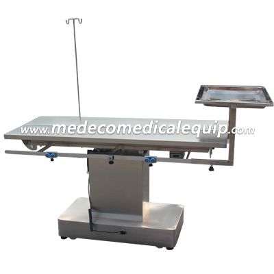 Pet Hospital Stainless Steel Veterinary Surgical Operation Table ME-06