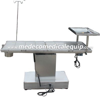 Pet Hospital Stainless Steel Veterinary Surgical Operation Table ME-06