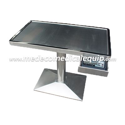 MEDECO Animal Medical Equipment Stainless Steel Multifunctional electric lift table with scale ME31