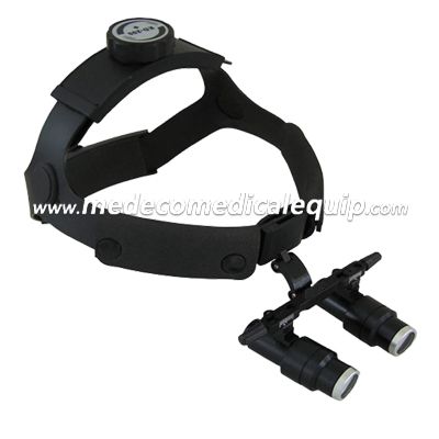 LED Headlamp Head Light Medical Loupe ME-501K One-Way Screw Thread Loupe