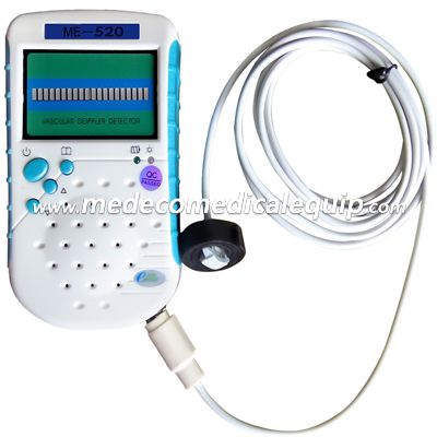 Ultrasonic Vascular Doppler Detector ME-520 1