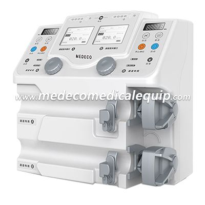 Double Channel Syringe Pump ME-810T（ME-810TU）