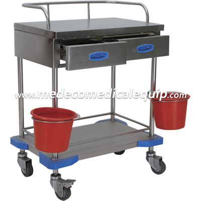 Stainless Treatment Hospital Trolley ME025-1 