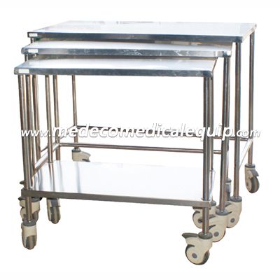 Stainless Steel Medicine Transport Moving Trolley ME006-102