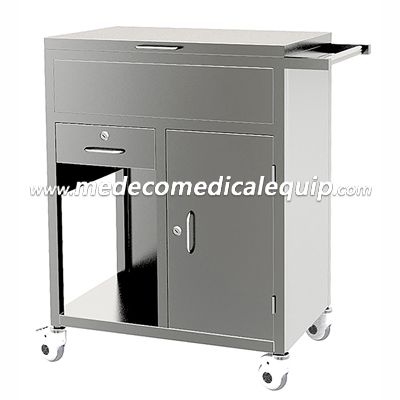  Stainless Steel Emergency Metal Trolley ME019